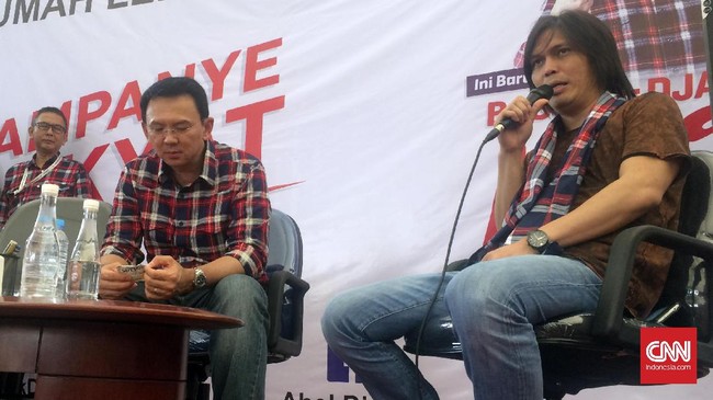 Selama memimpin Jakarta, Ahok dinilai sudah banyak membawa kemajuan. Once juga menyebut permasalahan banjir sudah mulai menurun.