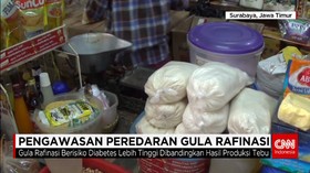 Pengawasan Peredaran Gula Rafinasi
