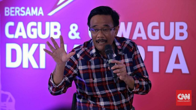 Djarot tak ingin debat sesi pertama pada Jumat nanti hanya menjadi ajang pamer wacana. Ia ingin debat juga diisi oleh catatan hasil kerja setiap peserta.
