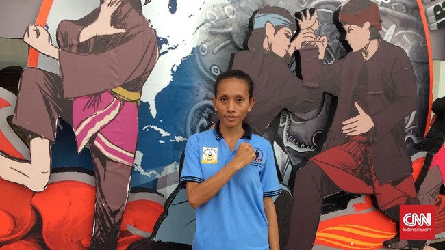 Minimnya sumber daya pelatih di Timor Leste membuat Vadelia Moniz Fernandes khawatir dengan kemajuan pencak silat di negaranya.