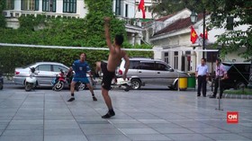 Mengenal Da Cau, Bulutangkis Badan yang Tenar di Vietnam