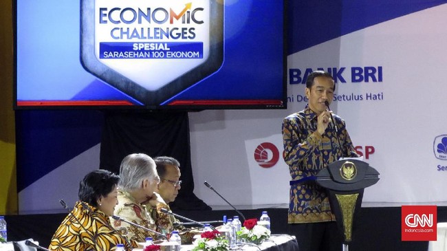 Presiden Jokowi meminta pebisnis di Indonesia lebih mengacu pada mata uang China yang selama ini menopang kinerja ekspor.