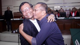Mahfud Bertemu Dahlan Iskan, Bahas Terawan hingga Pemilu 2024
