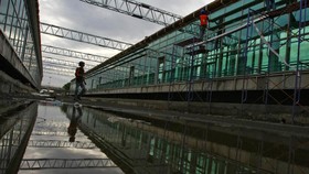 AP II Rampungkan Stasiun Kereta Soekarno-Hatta Bulan Depan