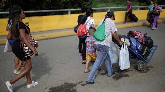 PBB Minta Eksodus Warga Venezuela Dianggap Pengungsi