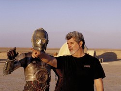 George Lucas Sebut Penggunaan AI di Film Tak Terhindarkan