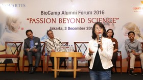 Florentin Devina, Getol Teliti Potensi Sel Induk sebagai Obat