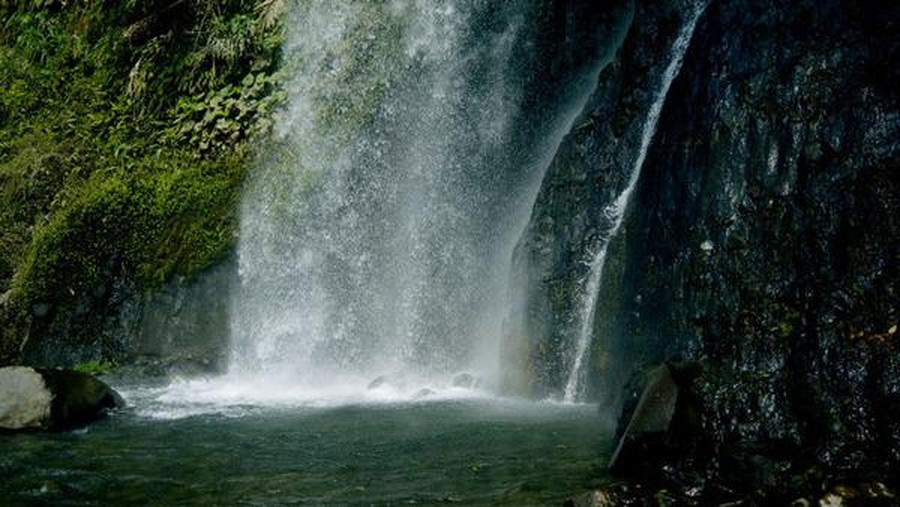 Curug Cibeureum curug di sukabumi