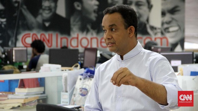 Anies berdiskusi dengan pakar dari beragam latar belakang. Ia juga mengaku akan berbagi peran dengan Sandiaga dalam debat cagub DKI 27 Januari nanti.