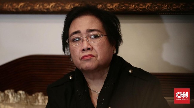 Putri Bung Karno itu menyatakan tak mengenal Said Iqbal, apalagi meminta yang bersangkutan untuk mengerahkan massa pada aksi 2 Desember lalu.