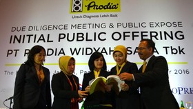 IPO, Prodia Lego 5 Persen Saham ke Investor Asing