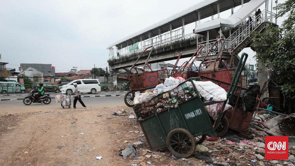 Menanti Solusi Sampah Jakarta dari Calon Gubernur