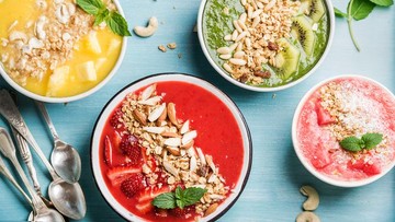 MAKANAN TERBAIK YANG BISA MENJADI SEREAL DIET