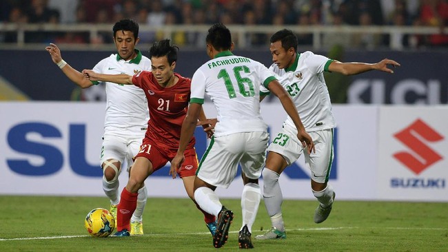 Enam pemain timnas Vietnam U-23 yang tampil di Piala Asia merupakan 'jebolan Sidoarjo' yang lima tahun lalu menghadapi anak asuh Indra Sjafri.