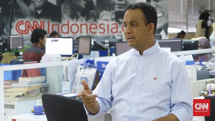 Anies Ingin Moderator Debat Terbuka Pilkada DKI Disumpah 