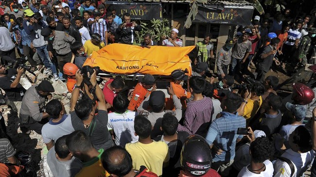 Gempa yang Meruntuhkan Pidie Jaya