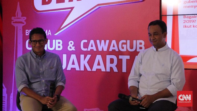 Selama ini pasangan Anies Baswedan dan Sandiaga Uno kerap berkampanye dengan mendatangi masyarakat kelas bawah.