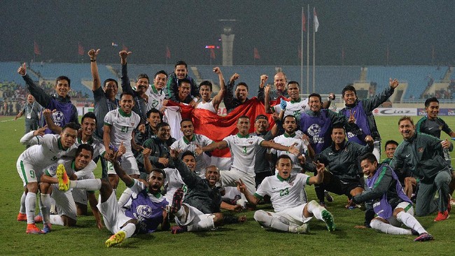 Dengan anggaran yang hampir habis karena pemotongan, Kemenpora tetap janjikan bonus bagi para penggawa tim nasional Indonesia jika juara Piala AFF.