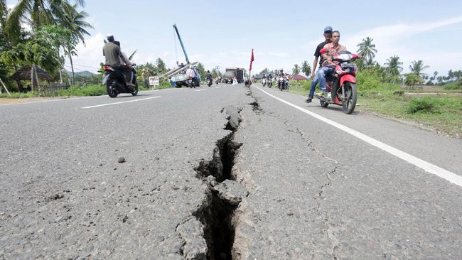 Gempa 6,3 Skala Richter Guncang Jepang
