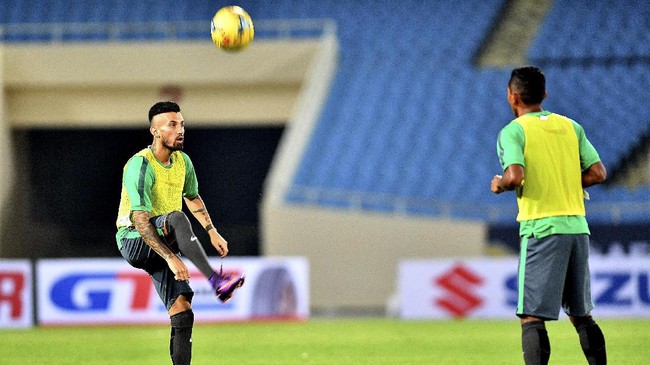 Kehadiran lima pemain senior di skuat Timnas Indonesia U-22 diharapkan bisa menjadi inspirasi para pemain muda.