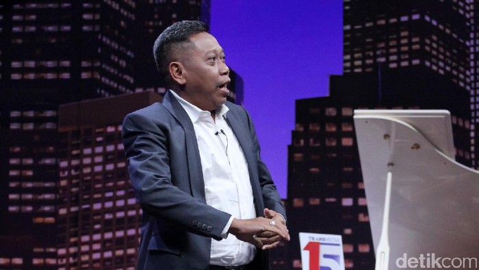 Tukul Arwana saat tampil di acara Hitam Putih.