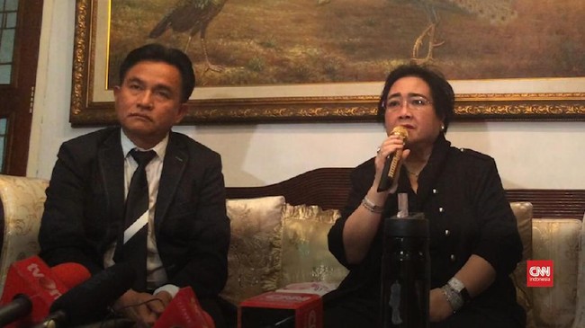 Rachmawati membenarkan aliran dana Rp300 juta pada tersangka dugaan makar lainnya, Alvin Indra. Namun, aliran dana itu untuk mendirikan kembali Partai Pelopor.