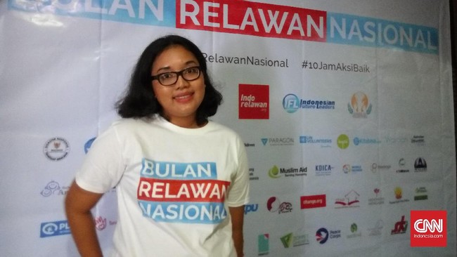Menjadi relawan apakah sebuah tindakan besar, harus melakukan penggalangan dana besar-besaran, harus menghabisakan banyak waktu? Itu tidak benar lho.