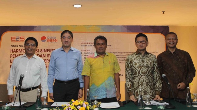 Swasta telah menjadi tulang punggung pemerintah dalam mewujudkan target proyek 35 ribu MW sampai 2019.