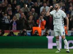 Benzema Jatuh Cinta pada Sepakbola karena Ronaldo