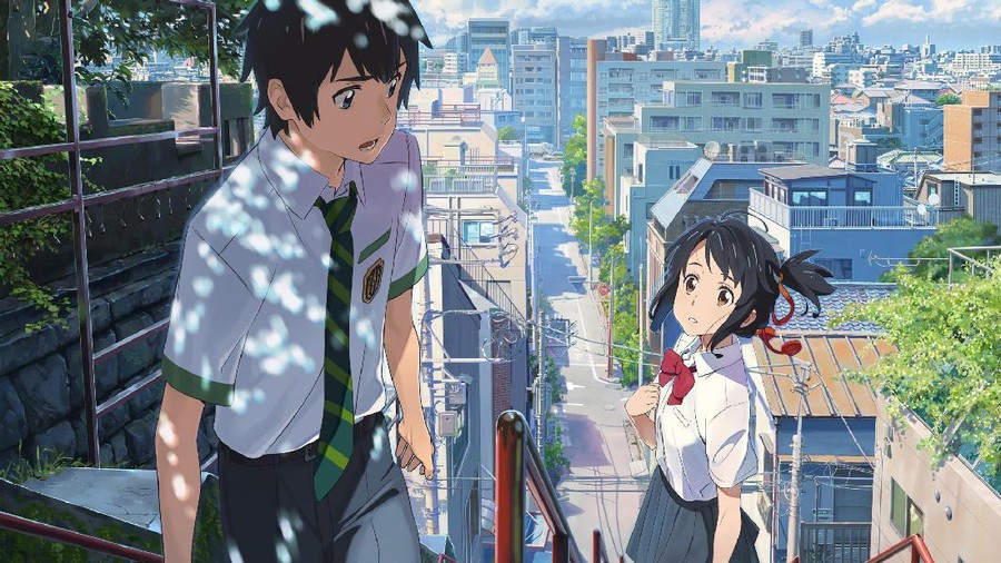 Your Name film anime karya sutradara makoto shinkai