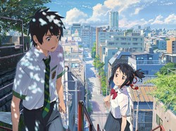 10 Film Anime Sedih, Bisa Bikin Banjir Air Mata!
