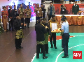 Presiden Jokowi Kaget Jadi Pendekar Utama Pencak Silat