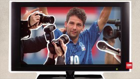 Cerita Klasik dari Gol Roberto Baggio