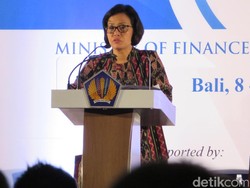 Stok Sembako Diborong Warga, Sri Mulyani Minta Masyarakat Tenang