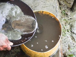 61 Kg Merkuri Ilegal Diselundupkan Lewat Bakauheni, 2 Orang Ditangkap