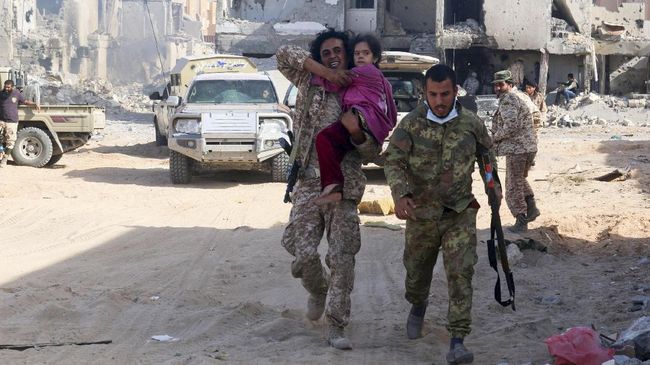 Jumlah Korban Tewas Perang Saudara Libya Jadi 47 Orang