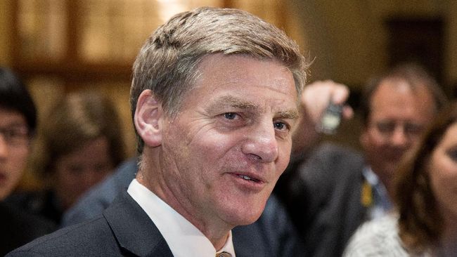 Bill English Dinobatkan Jadi Perdana Menteri Selandia Baru