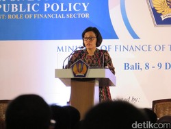 Sri Mulyani: Gejolak Bikin Investor Panik, Surat Berharga Dijual