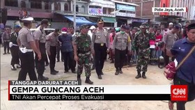 Kodam Iskandar Muda Terjunkan Tim Evakuasi Gempa