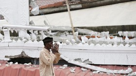 Kemensos Tambah Dua Posko Pengungsi Gempa Aceh
