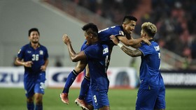 Timnas Indonesia Tertinggal 0-1 dari Thailand di Babak I