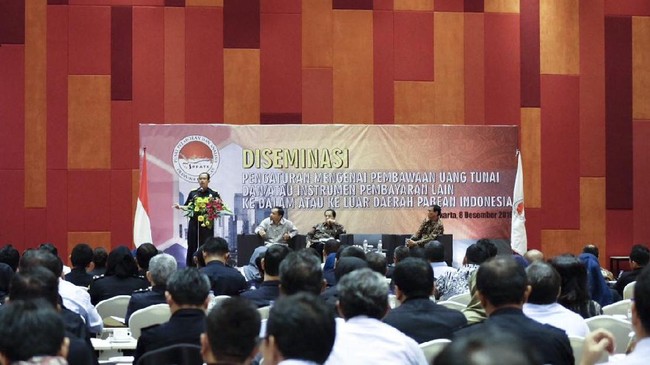 Dirjen Bea Cukai Heru Pambudi mengakui tantangan geografis dalam melakukan pengawasan keluar masuknya uang tunai ke Indonesia cukup sulit.