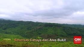 Seberkas Cahaya dari Atas Bukit