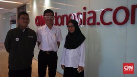 Politik Enggak Selalu Buruk, Tiga Siswa Ini Membuktikannya