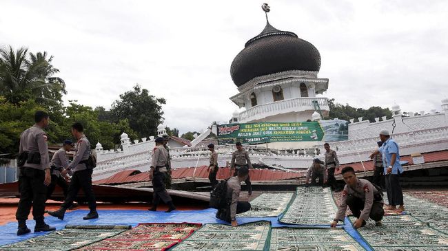 Gempa Bumi Susulan Di Pidie Jaya Aceh Total 88 Kali