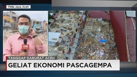 Kondisi Perekonomian Pascagempa ACeh