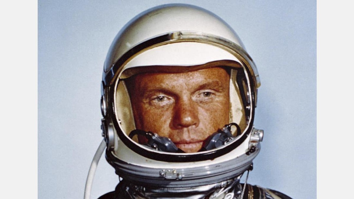 Mengenal John Glenn, Astronaut Pertama AS yang ke Antariksa