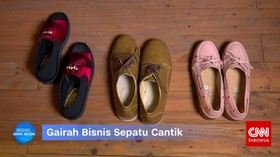 Gairah Bisnis Sepatu Cantik