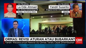 Polemik Revisi UU Ormas
