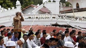Dana Rekonstruksi Gempa Aceh Hampir Rp1 Triliun
